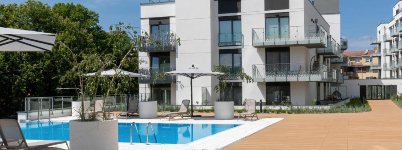 Seaside Terraces Deluxe Apartments By Renters Prestige Kolobrzeg Ngoại thất bức ảnh