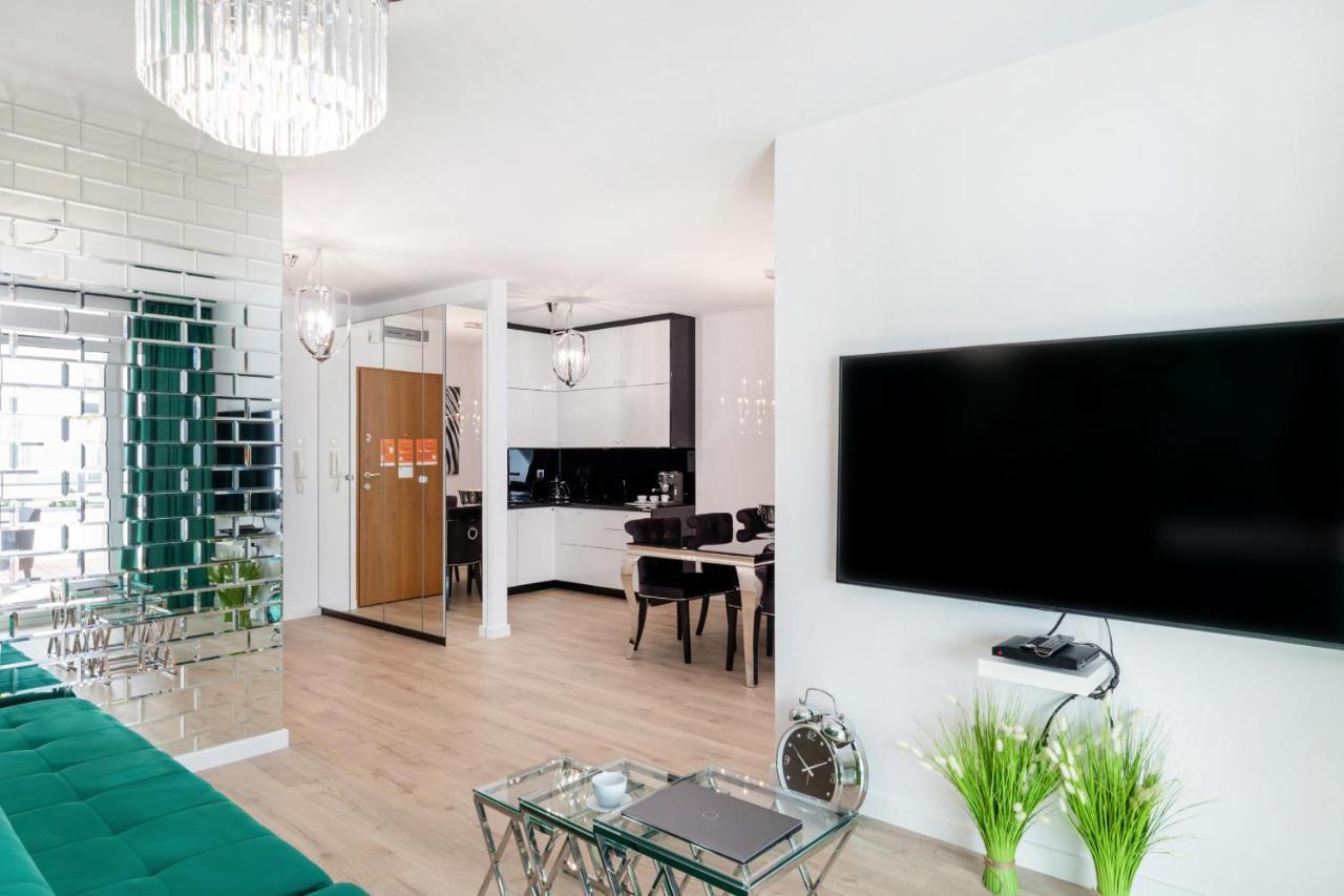 Seaside Terraces Deluxe Apartments By Renters Prestige Kolobrzeg Ngoại thất bức ảnh
