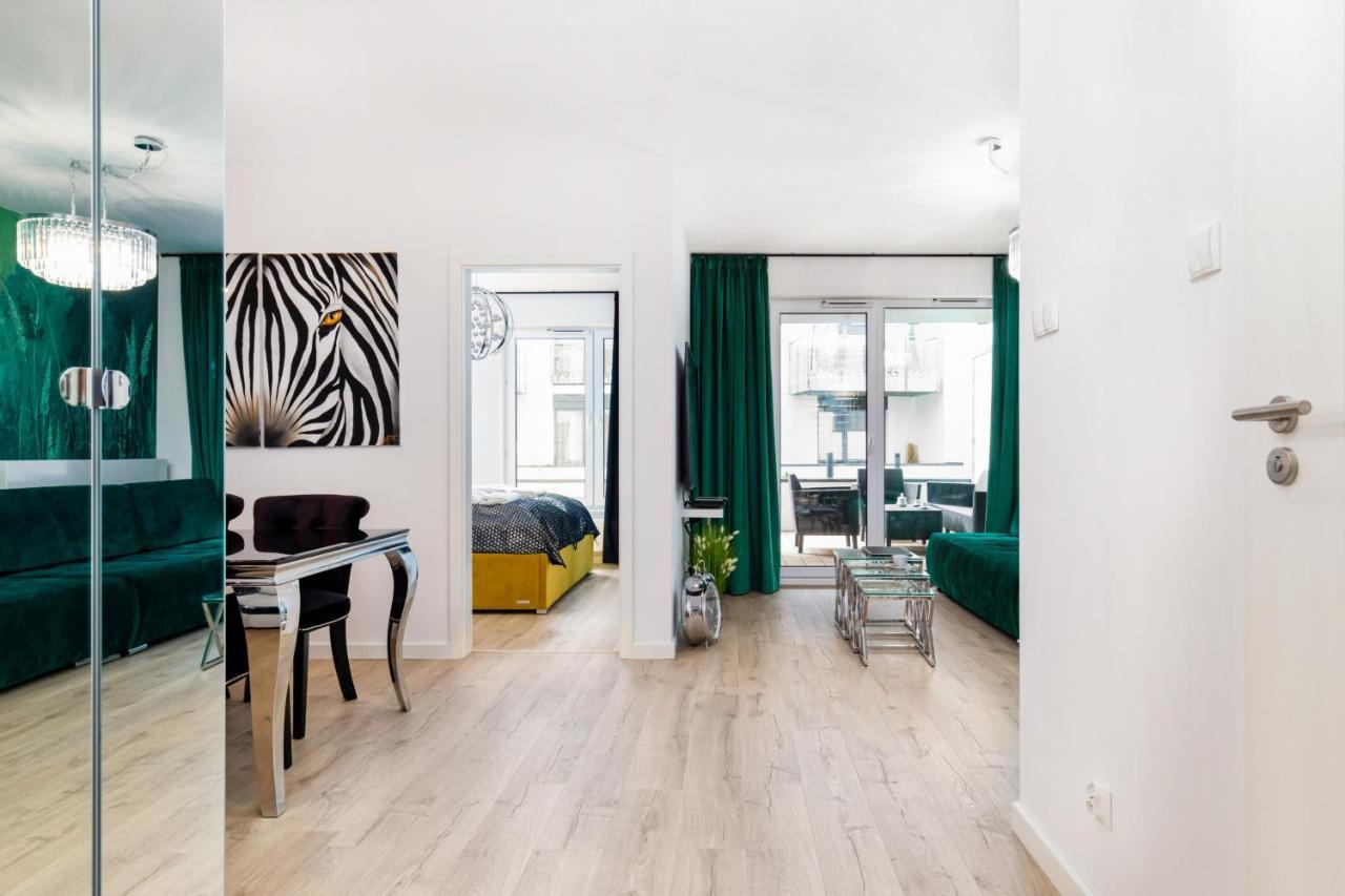 Seaside Terraces Deluxe Apartments By Renters Prestige Kolobrzeg Ngoại thất bức ảnh