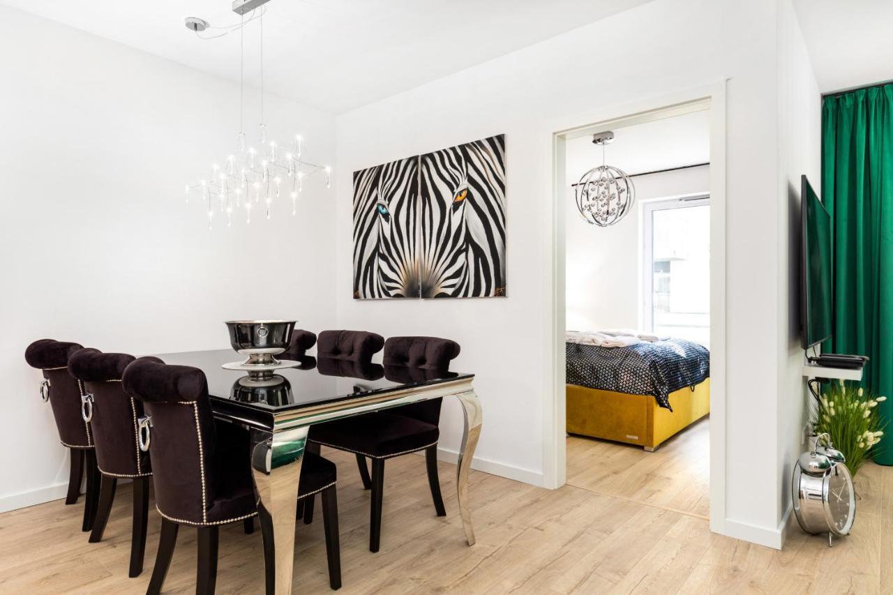 Seaside Terraces Deluxe Apartments By Renters Prestige Kolobrzeg Ngoại thất bức ảnh